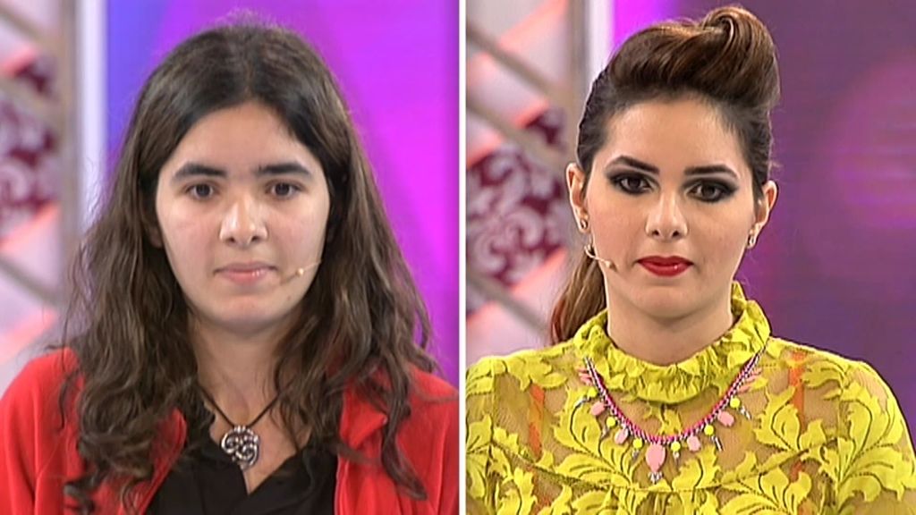 La ausencia de los padres de Leire no impide que "su familia de 'Cámbiame" la haga brillar