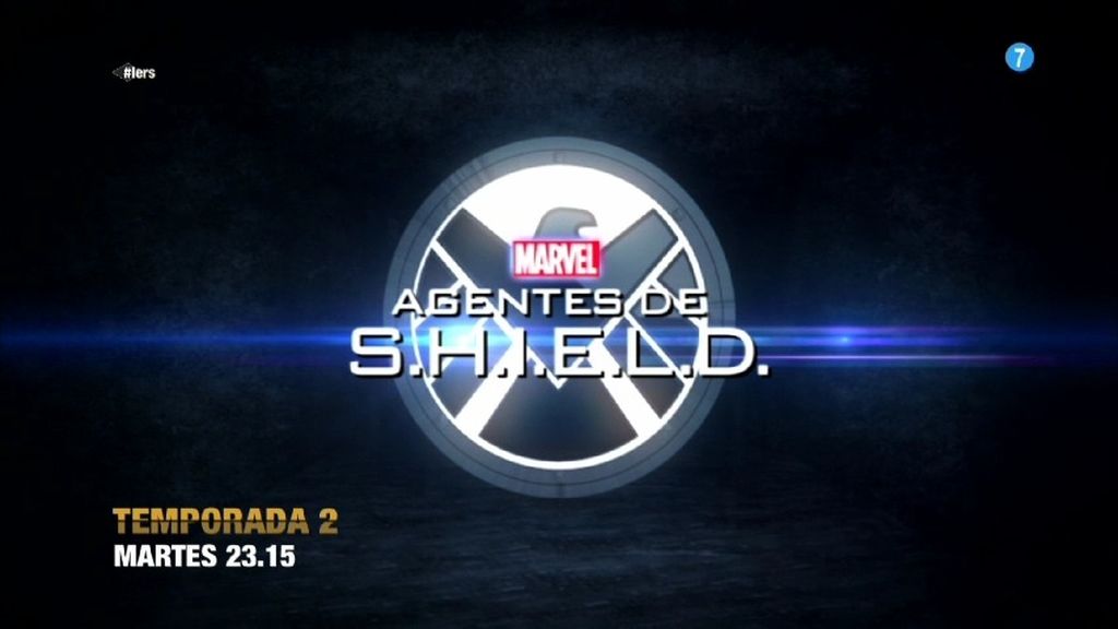 'Marvel, agentes de S.H.I.E.L.D.', los martes a las 23.15 horas en Energy