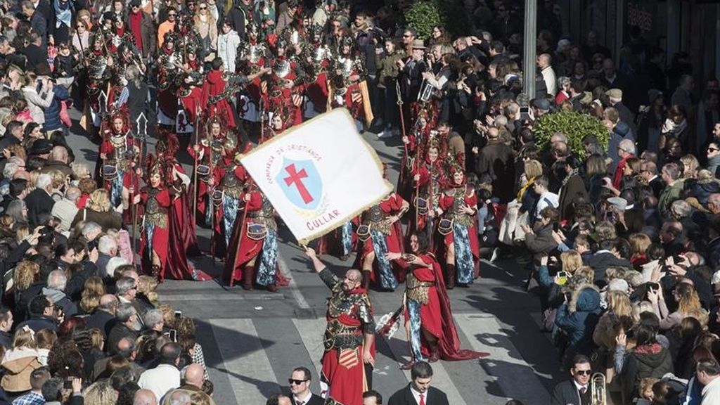 Disputa política en el Día de la Toma de Granada