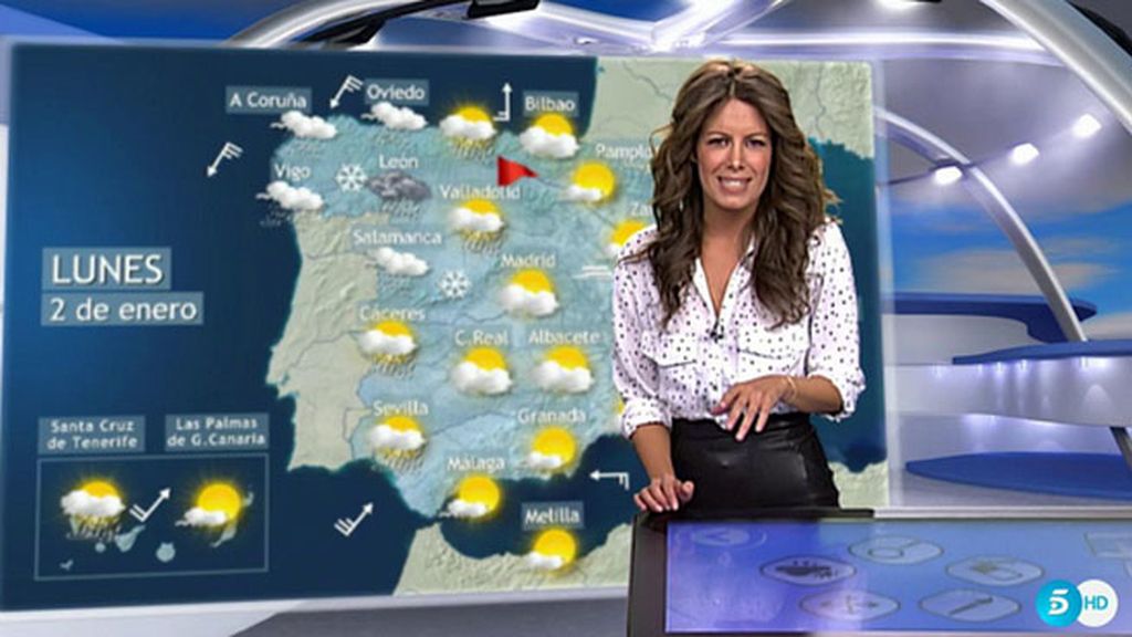 El Tiempo, con Laura Madrueño El Tiempo, con Laura Madrueño