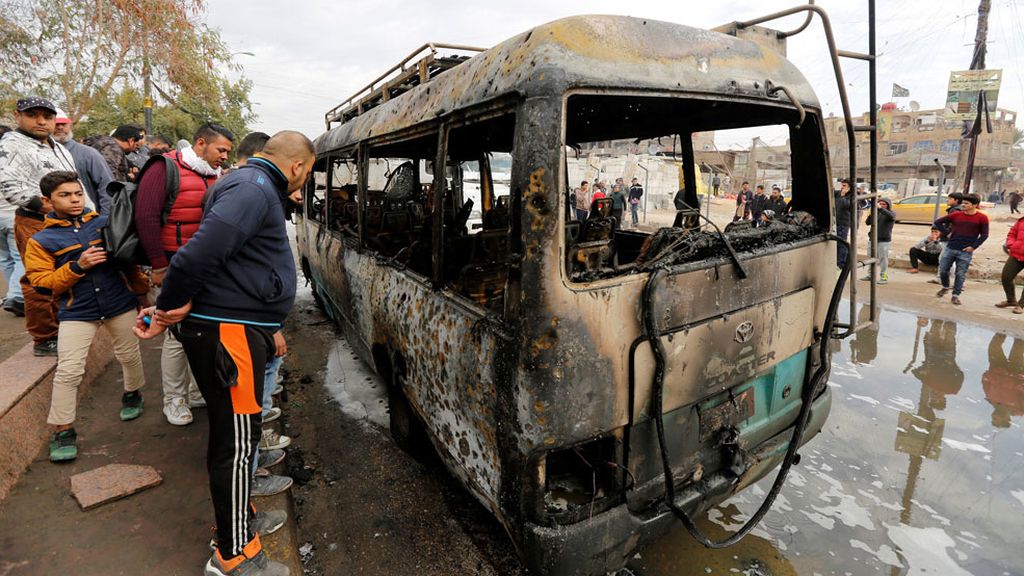 El Estado Islámico ataca a Irak por tercer día consecutivo con un coche bomba