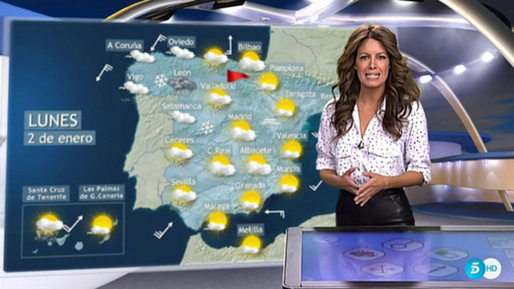 El Tiempo, con Laura Madrueño El Tiempo, con Laura Madrueño