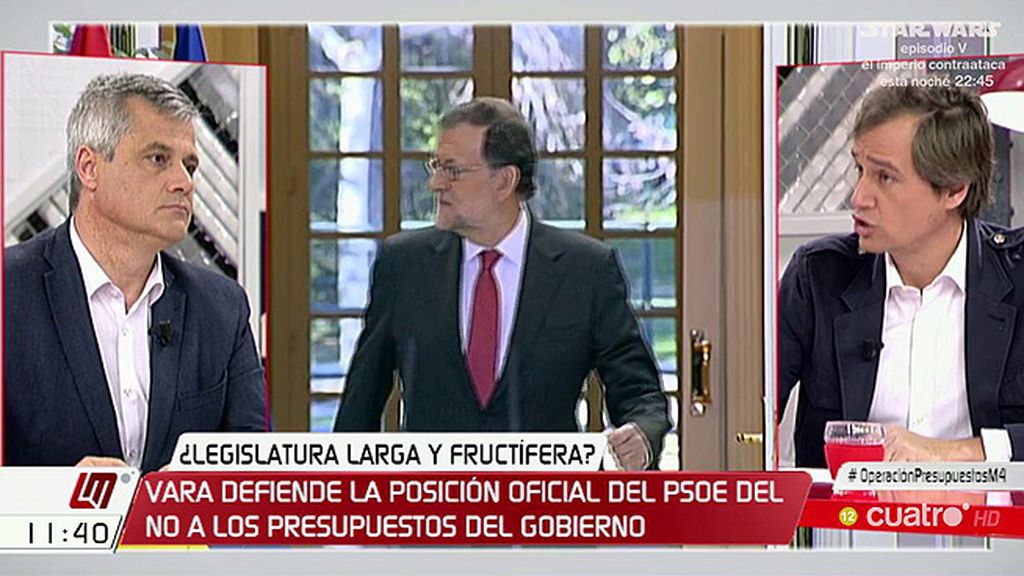 David Lucas: “El PSOE no va a apoyar los presupuestos”
