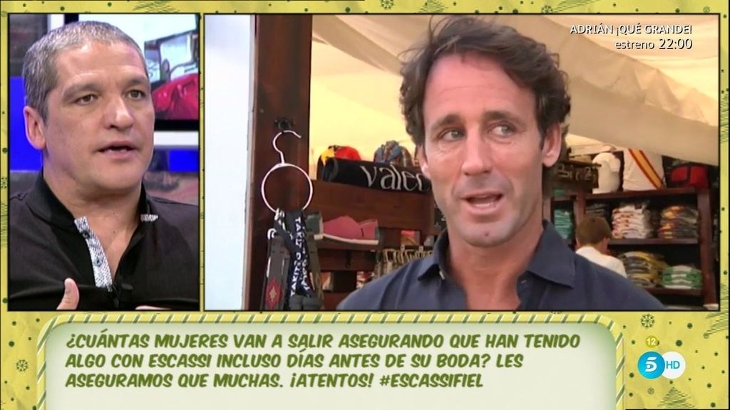 Gustavo asegura tener mensajes de Escassi con una nueva ‘amiga’