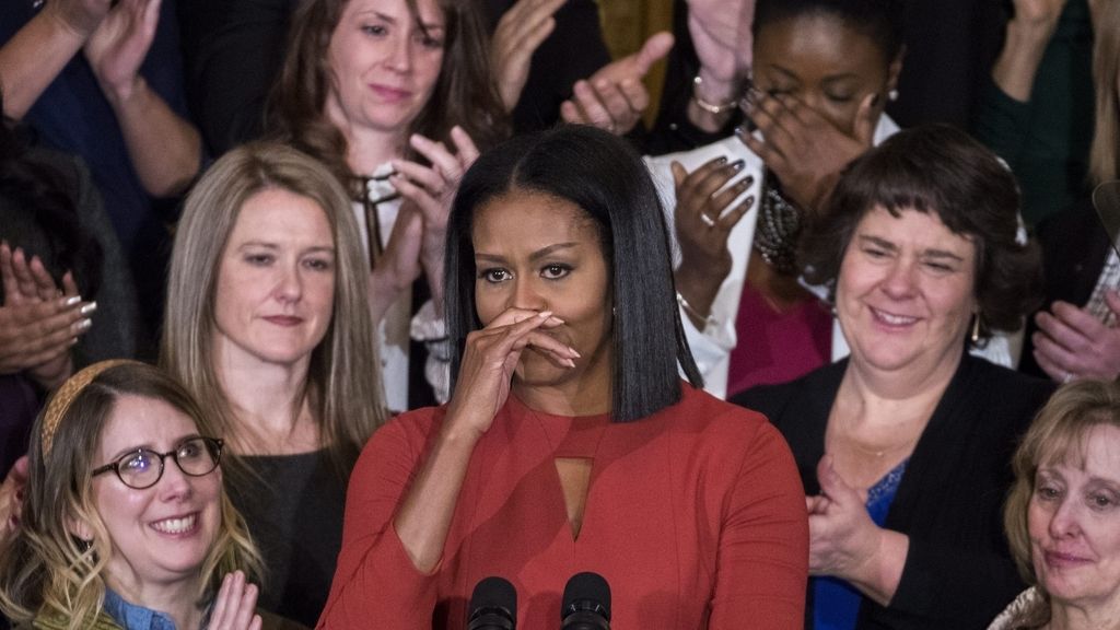 Último discurso de Michelle Obama como primera dama