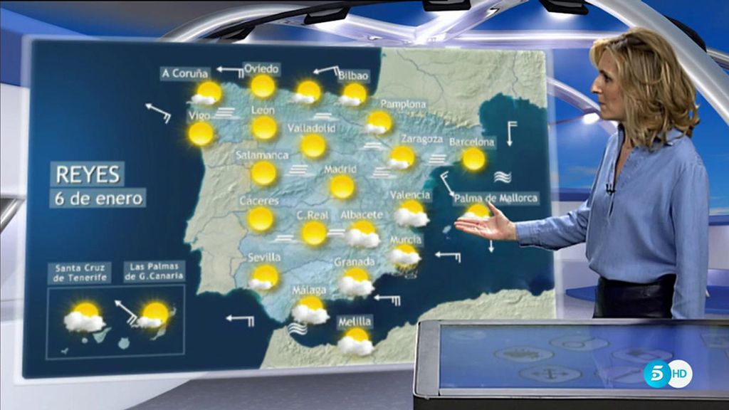 El Tiempo, con Rosalía Fernández