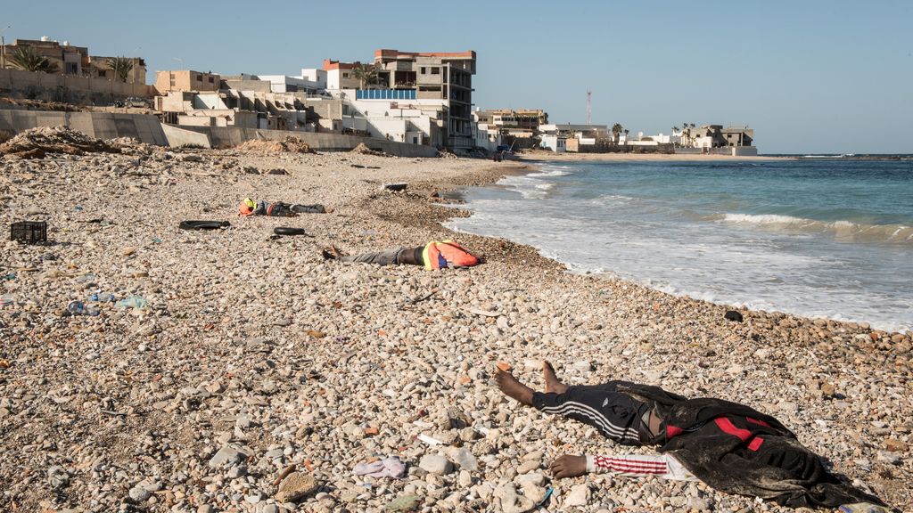 Drama humanitario: Mueren ahogados varios inmigrantes en aguas de Libia