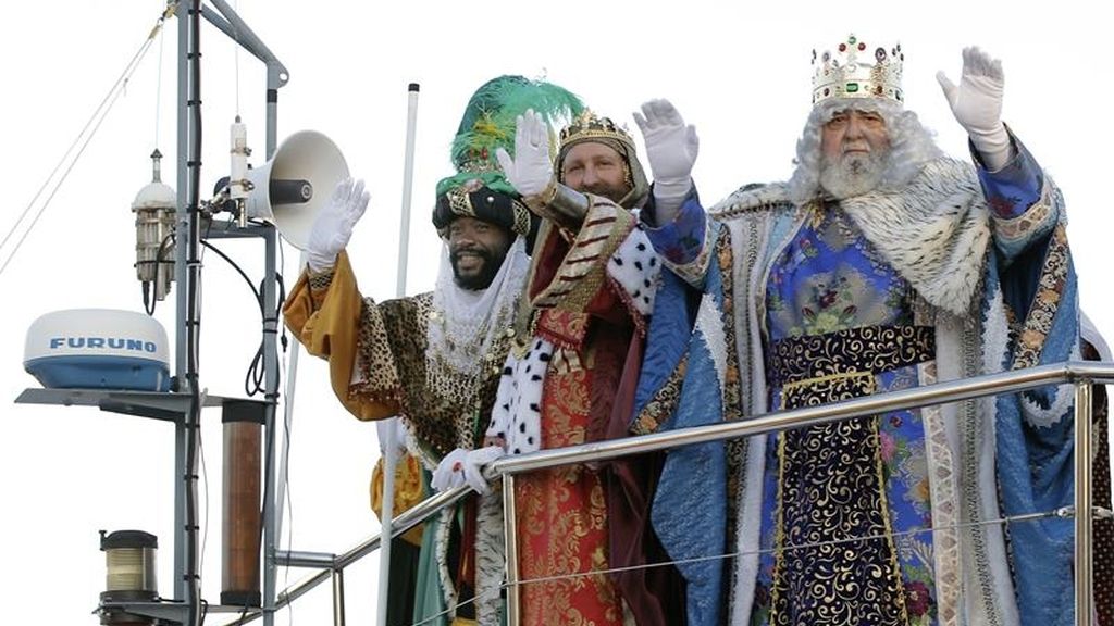 Los Reyes Magos llegan a España
