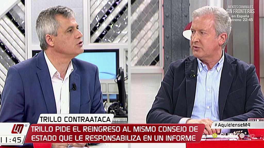 David Lucas (PSOE), a E. del Río (PP): "Estás defendiendo lo indefendible"