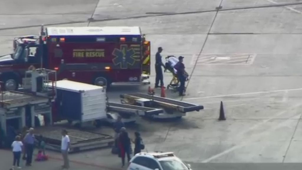 Detienen al autor de un tiroteo en un aeropuerto de Florida que deja 5 muertos