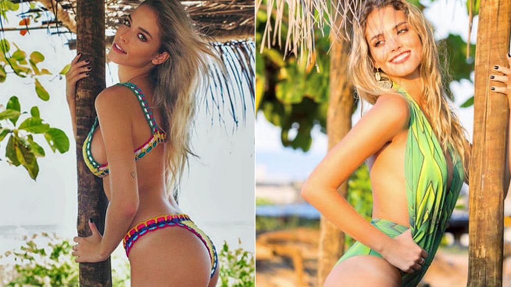 La modelo triunfa en las pasarelas y revistas brasileñas