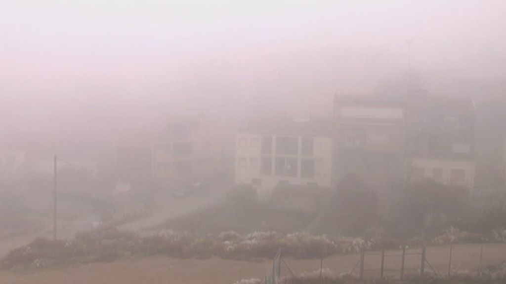Treinta días bajo la niebla en el municipio de Cervera, en Lérida