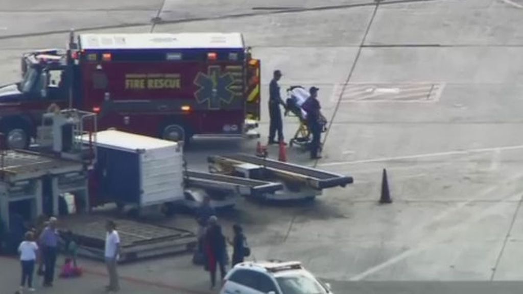 Detienen al autor de un tiroteo en un aeropuerto de Florida que deja 5 muertos