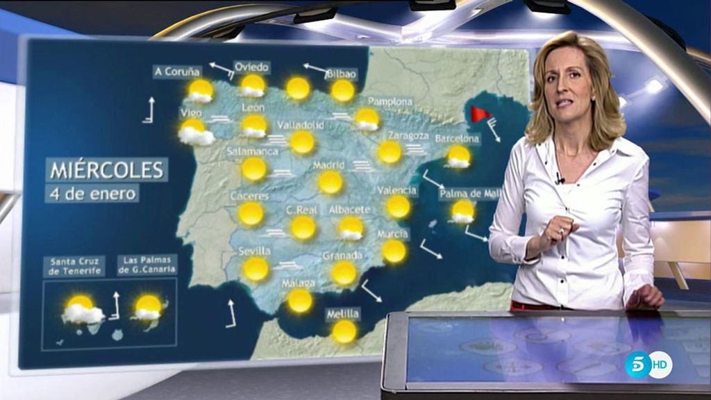 El Tiempo, con Rosalía Fernández