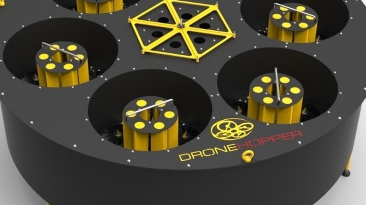 Drone Hopper Drone Hopper