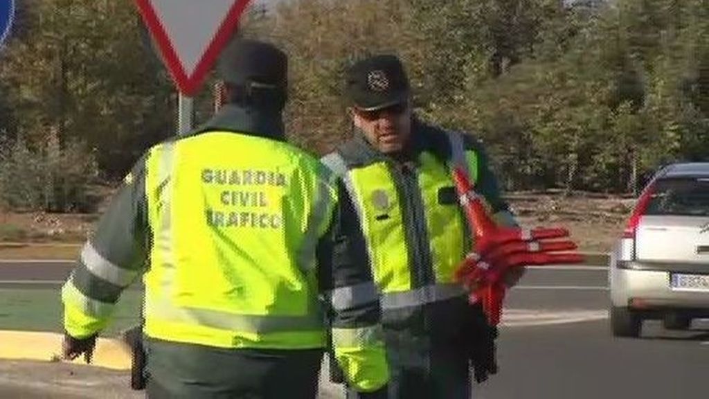 Frustran el secuestro de una mujer al parar al maltratador en un control de tráfico