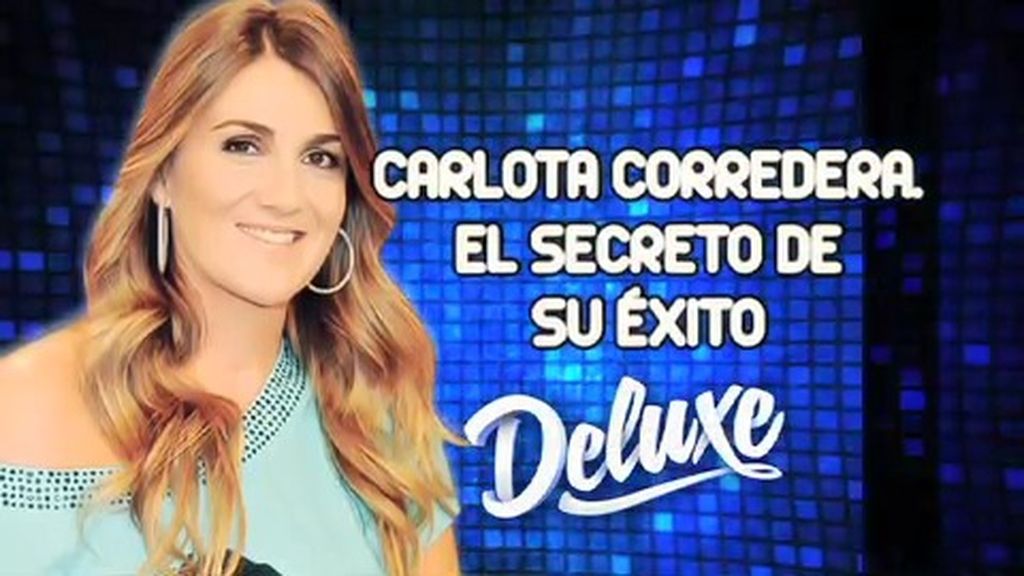 Carlota Corredera y el secreto de su éxito este viernes en ‘Sálvame Deluxe’