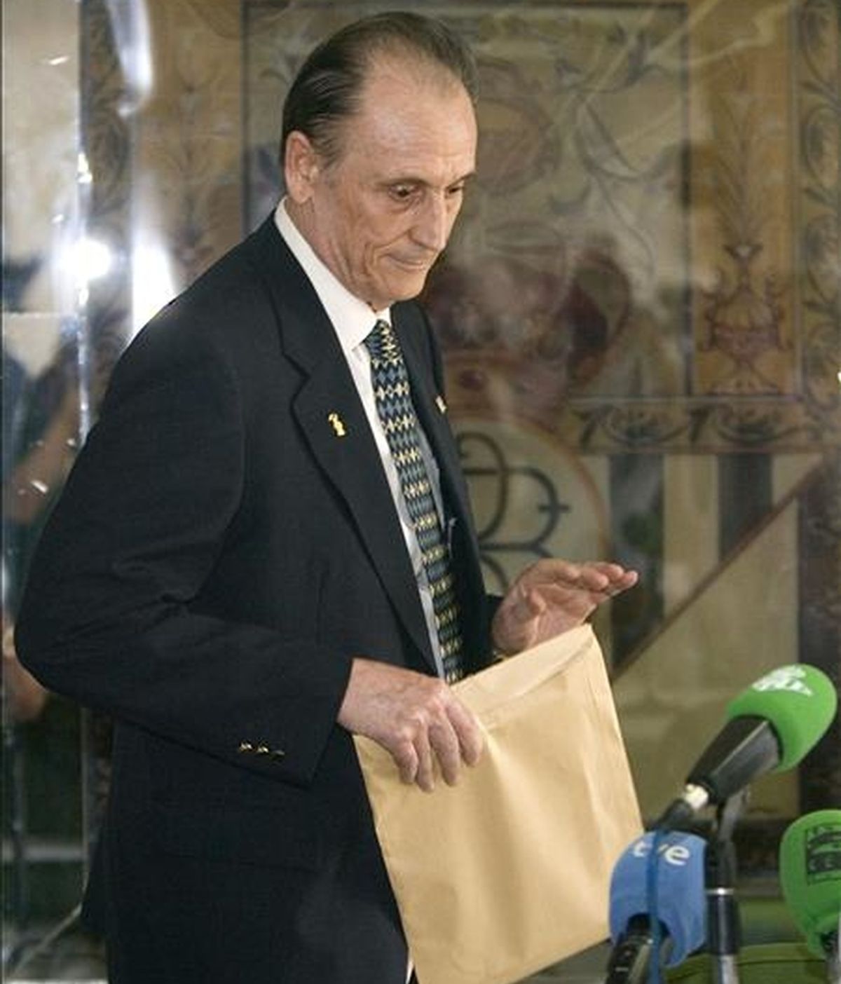 El ex máximo accionista del Betis Manuel Ruiz de Lopera. EFE/Archivo