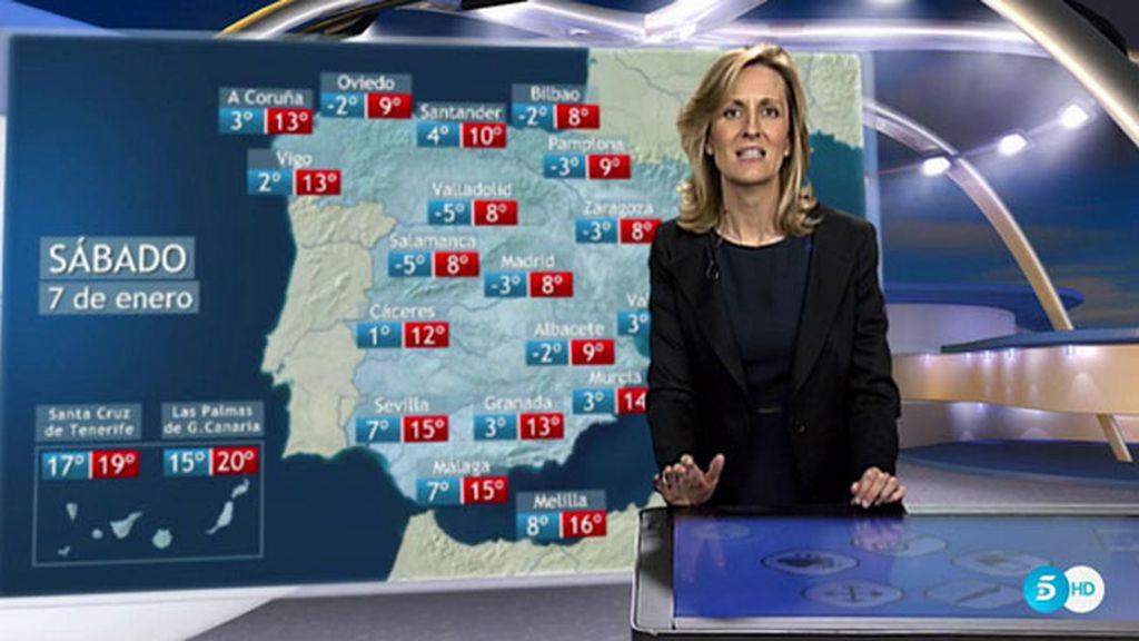 El Tiempo, con Rosalía Fernández