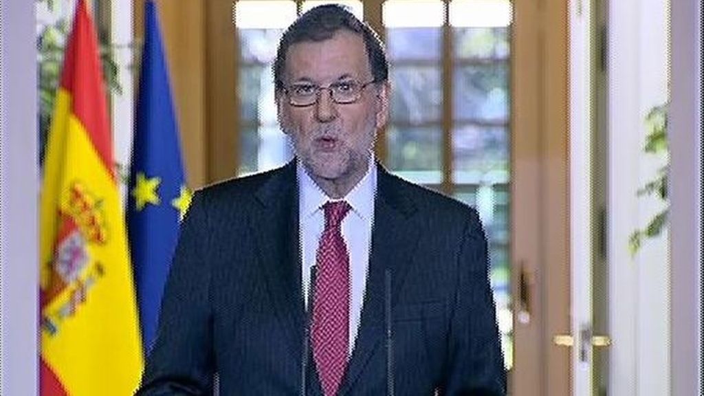 Rajoy subraya su voluntad de acuerdo con otros partidos en beneficio de los españoles