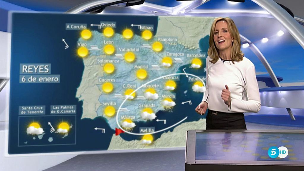 El Tiempo, con Rosalía Fernández