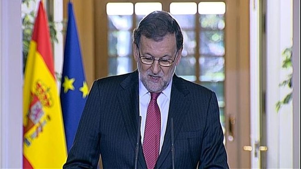 Rajoy hace recuento del año: "El descenso del desempleo ha sido muy esperanzador"