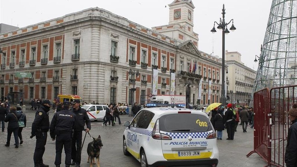 Ni camiones ni autobuses podrán acceder desde hoy al centro de Madrid