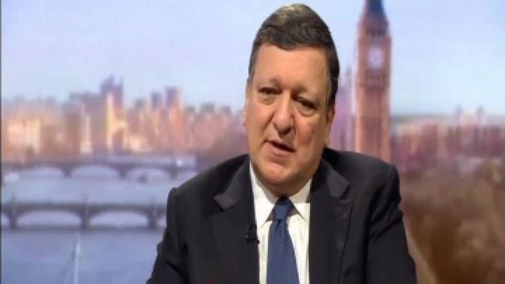 Barroso ve "muy difícil" una Escocia independiente dentro de la UE