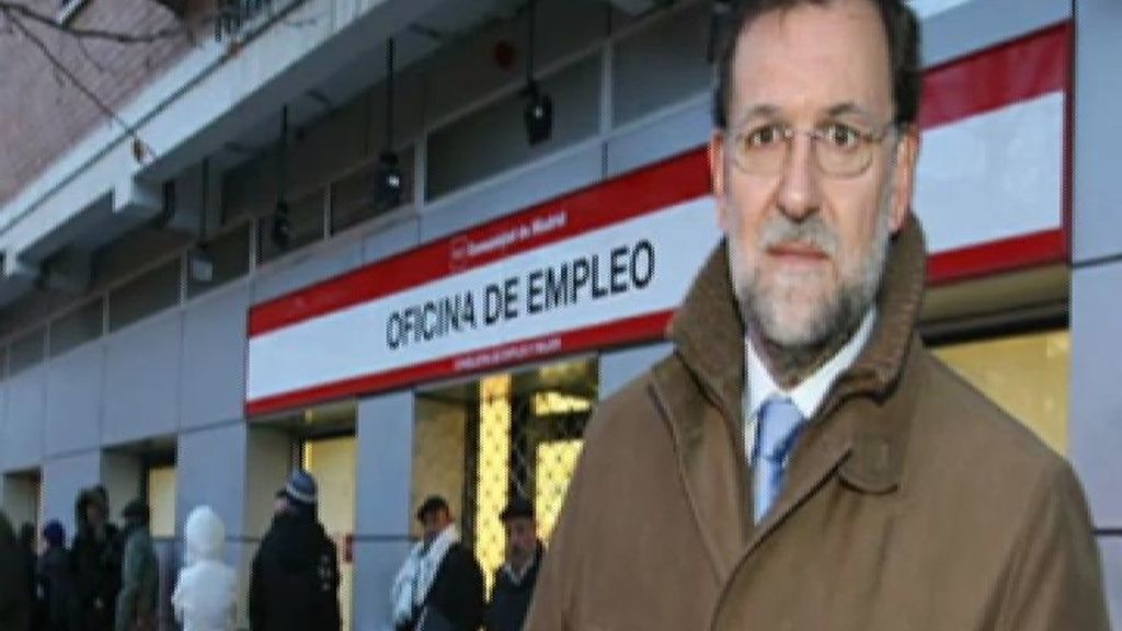 25.000 parados más que cuando Rajoy llegó a Moncloa
