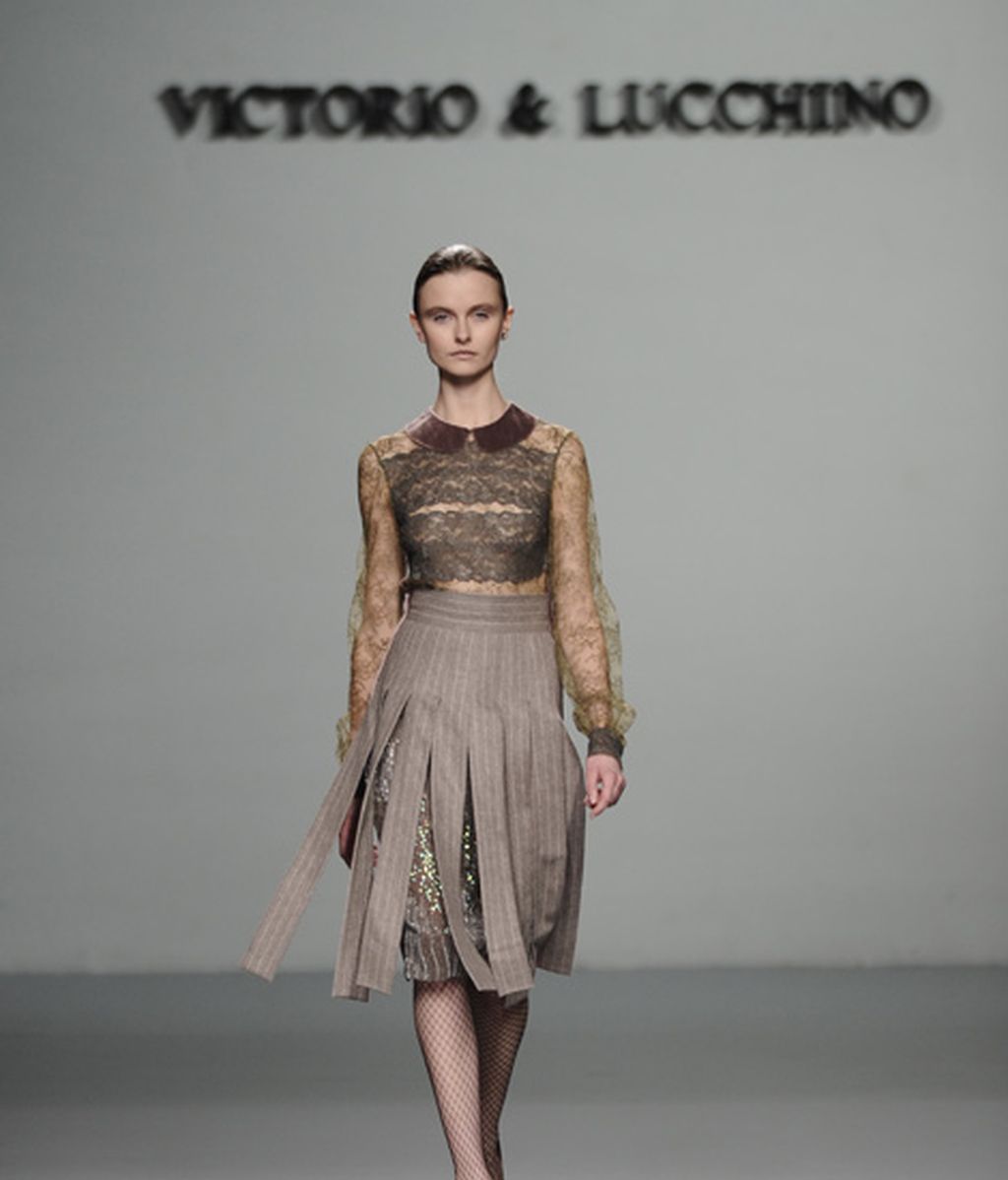 Tiempos de cambio e híbridos sobre la pasarela