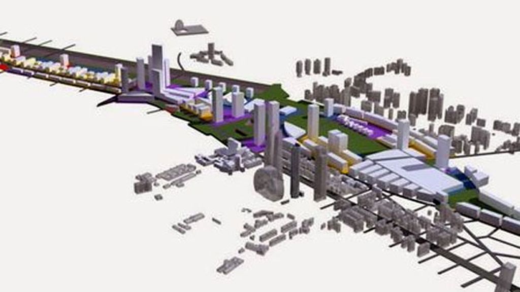 Madrid vuelve a apostar por la construcción: La ampliación de la Castellana Norte