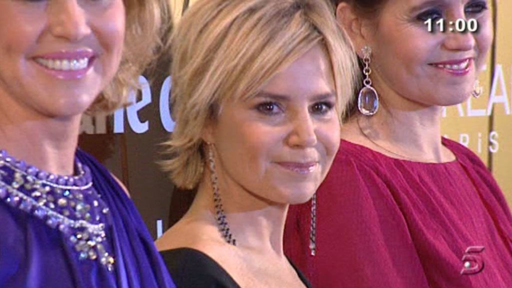 La elegancia de las invitadas, la gran protagonista