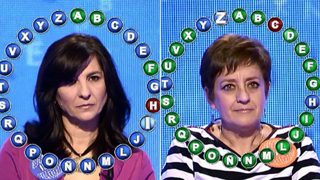 Paz se queda a cuatro palabras del bote