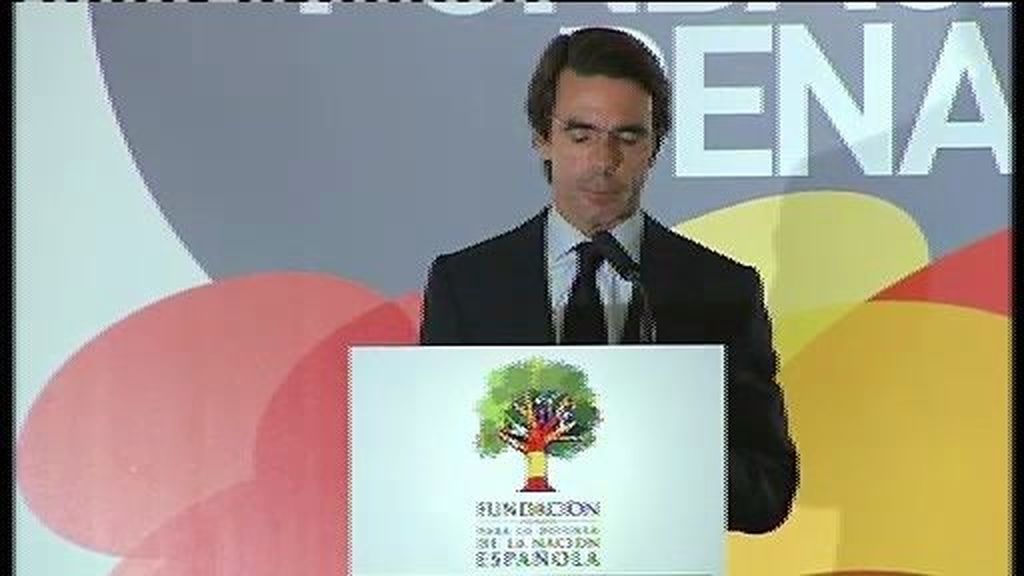 Aznar recupera un discurso de 2010