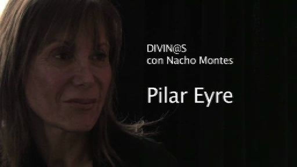 Pilar Eyre, 'divina' con Nacho Montes