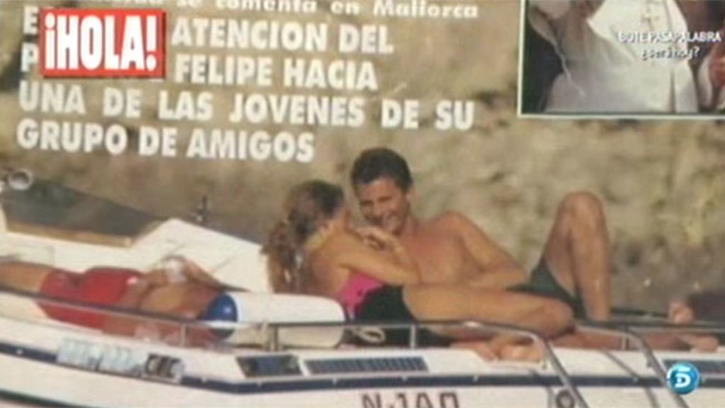 Antonio Montero y Marisa Martín Blázquez cuentan lo que nunca se ha dicho sobre el romance del Príncipe con Isabel Sartorius