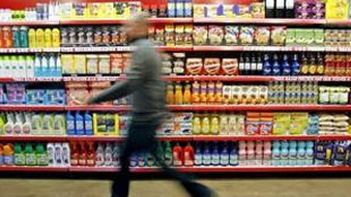 El aumento de la inflación en julio se explica sobre todo por la subida de los precios de los alimentos y las bebidas no alcohólicas. Foto: EFE
