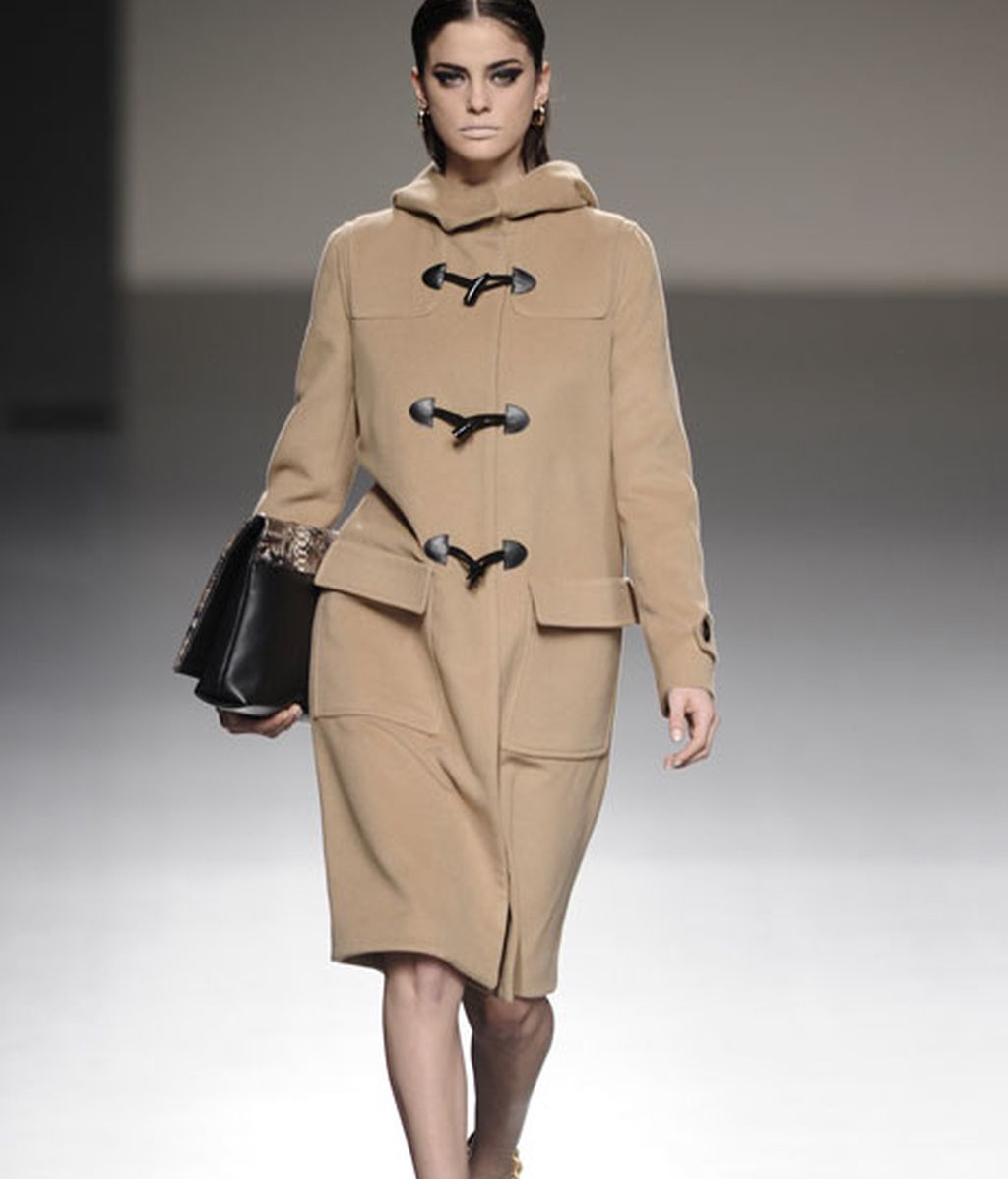 Apuesta por líneas ‘oversize’