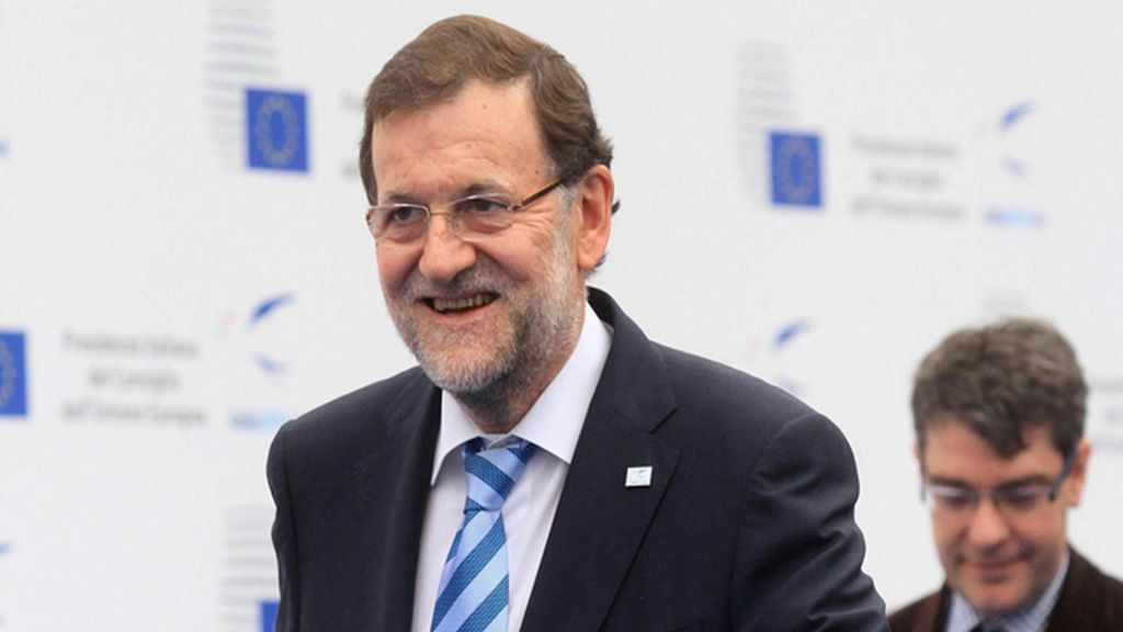 Rajoy: "Mis colegas europeos me han dicho que las cosas se están haciendo muy bien"