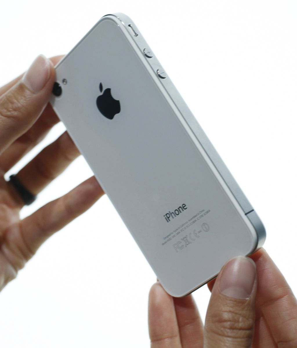 Iphone4, el último lanzamiento de Apple