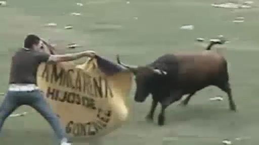 Susto en las tradicionales corridas de toros en Colombia