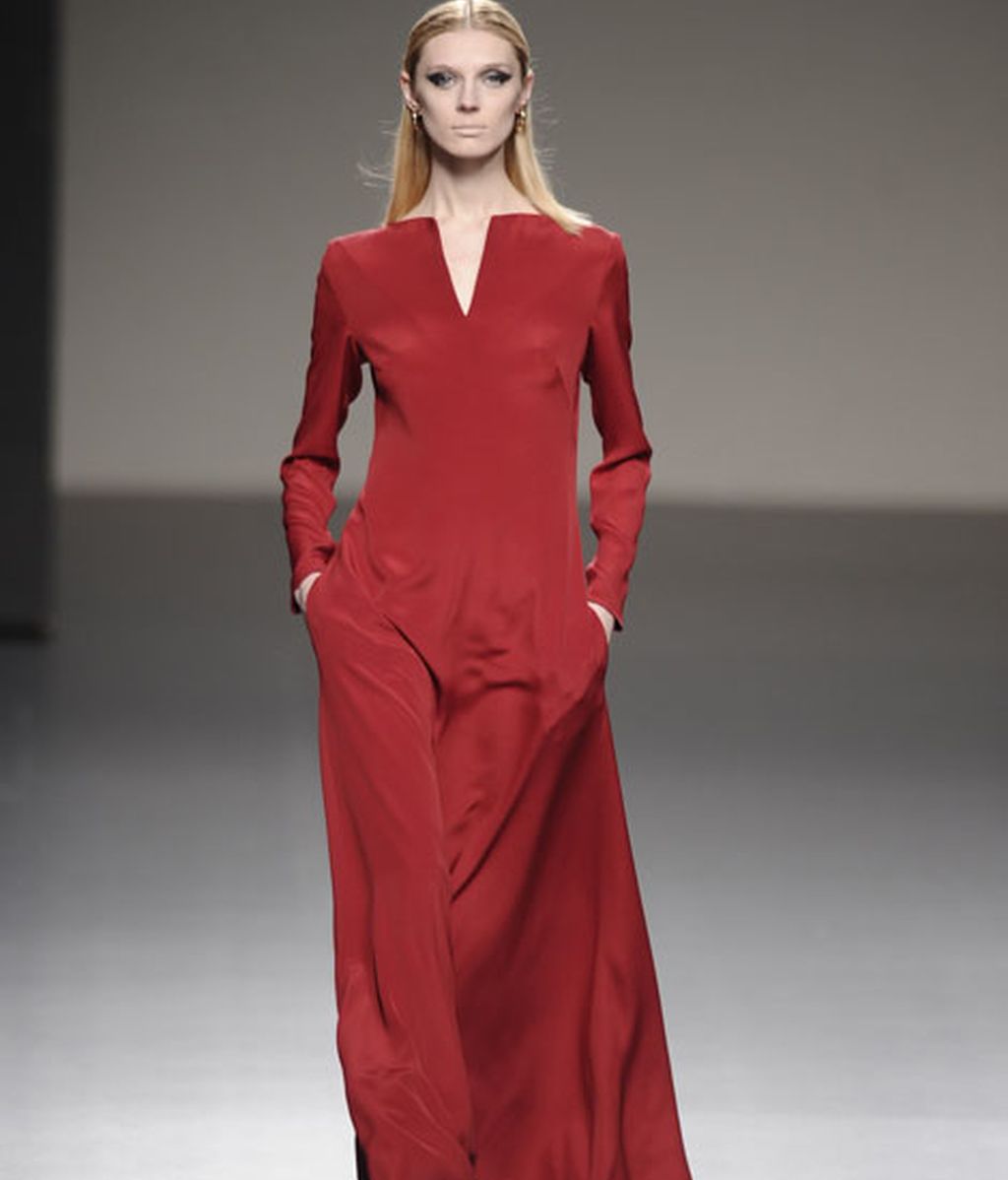 Apuesta por líneas ‘oversize’