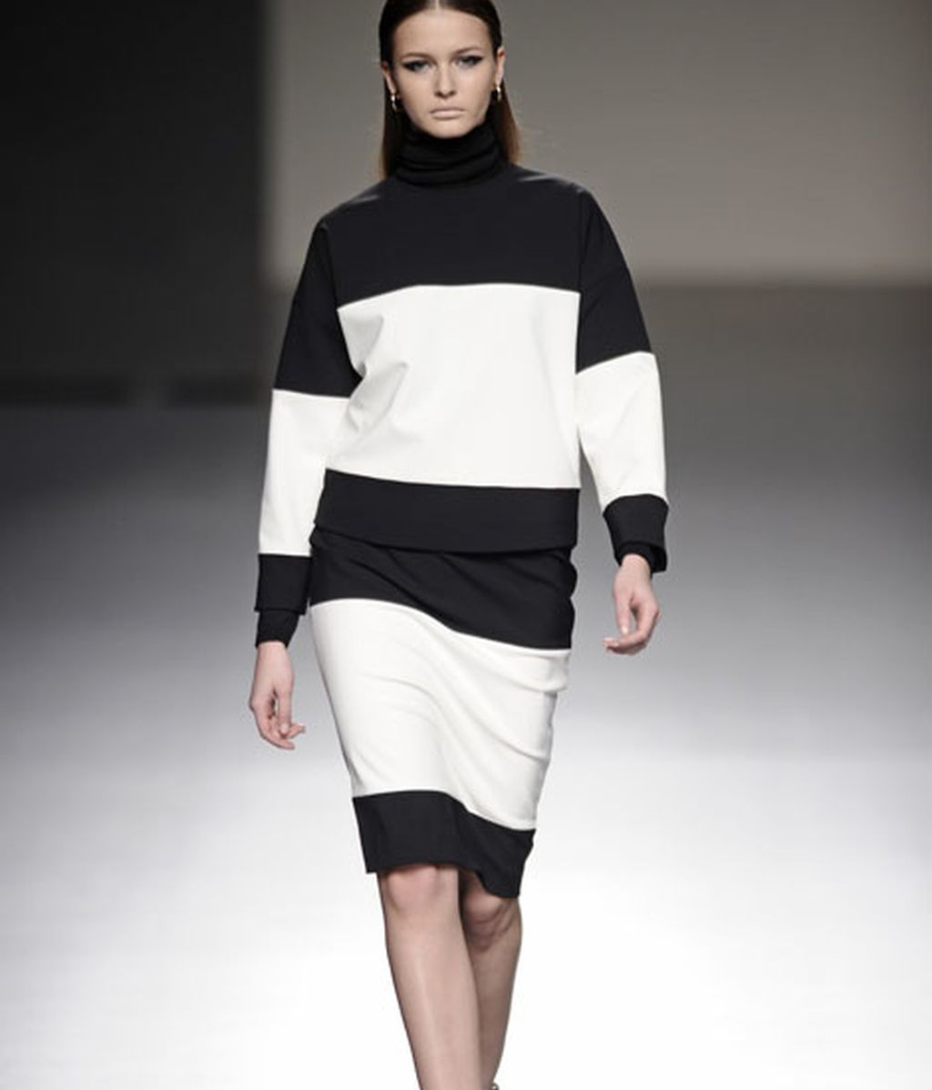 Apuesta por líneas ‘oversize’