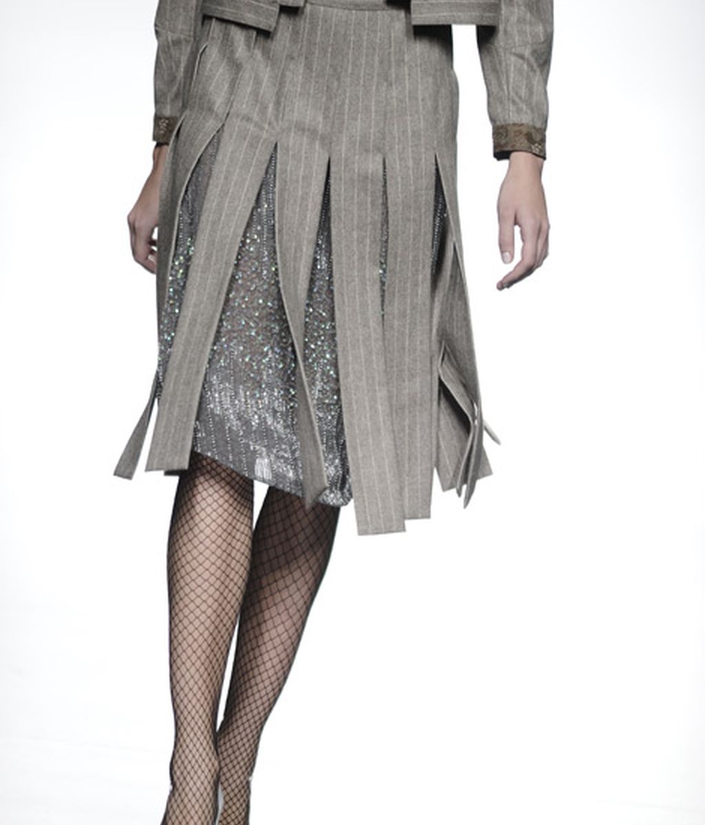 Tiempos de cambio e híbridos sobre la pasarela