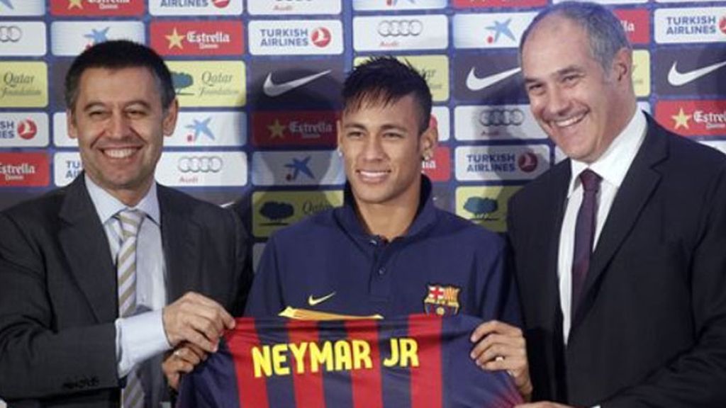 Bartomeu, en el punto de mira por defraudar 2,8 millones en el fichaje de Neymar