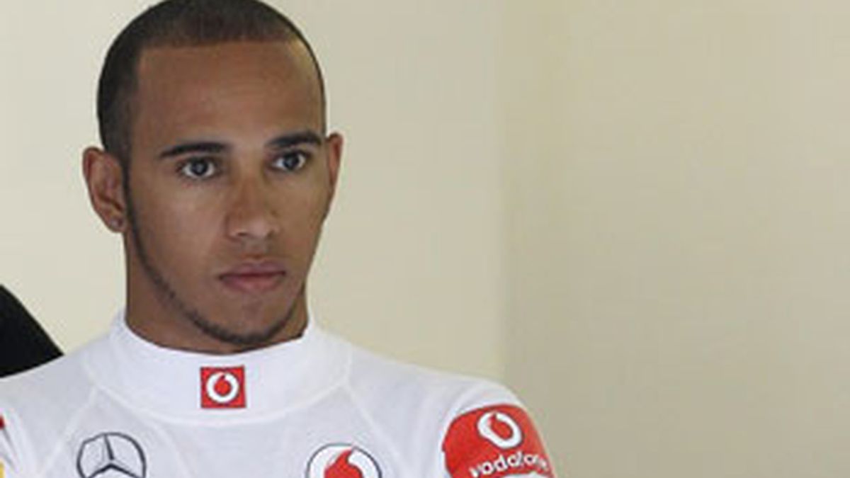 Lewis Hamilton, piloto de McLaren. Foto: Reuters
