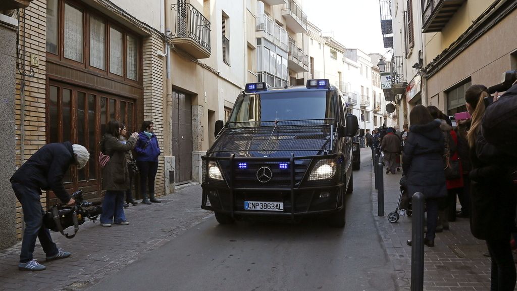 La Policía ha detenido a ocho presuntos miembros de una célula yihadista