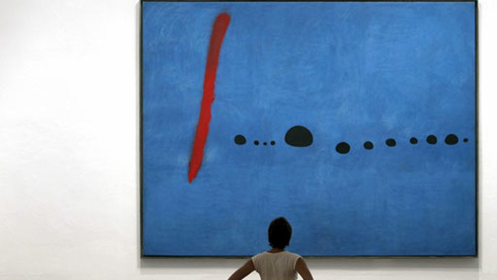 Miró, a lo grande en Barcelona