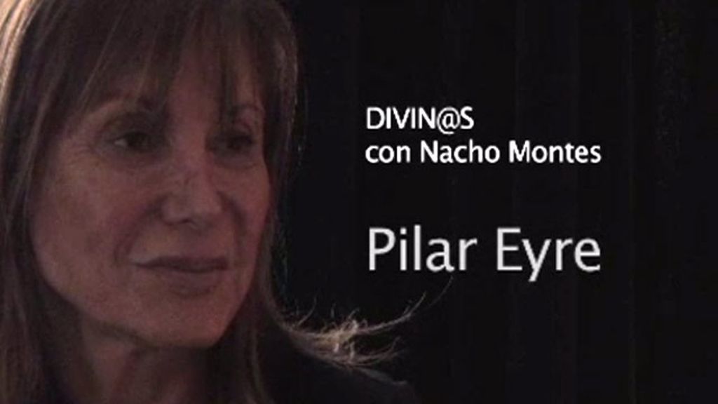 Pilar Eyre, divina Pilar Eyre, divina