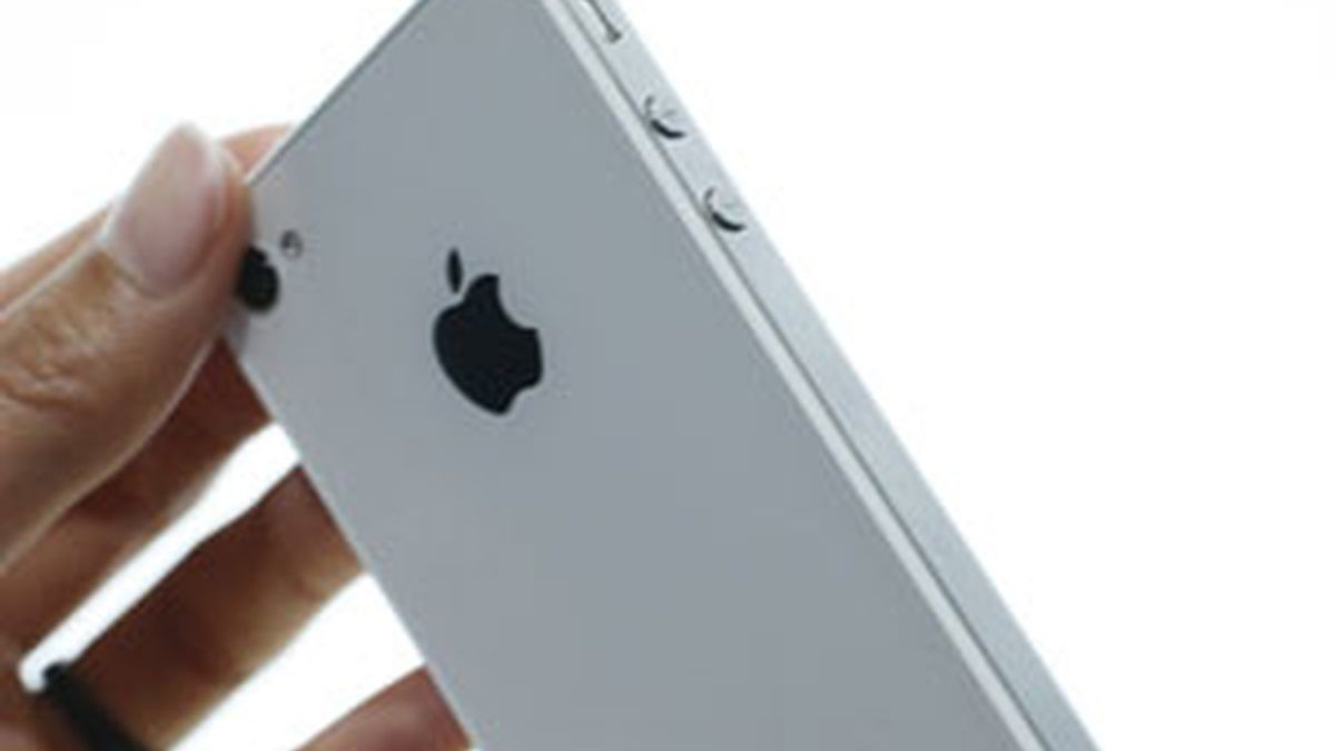 Iphone4, el último smartphone lanzado por Apple. Foto: GTRES